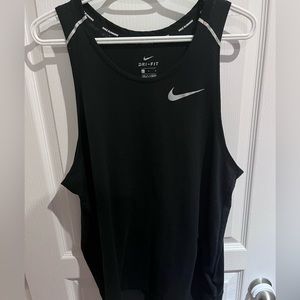 Nike Running Miller tank top singlet, size L mens